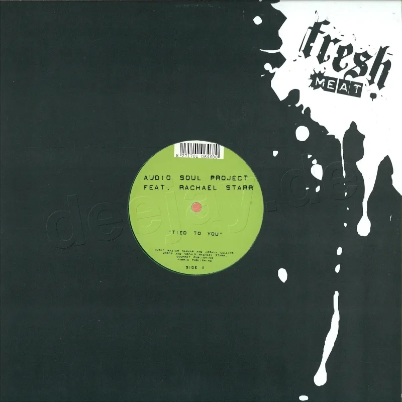 Front cover — Audio Soul Project — Tied To You