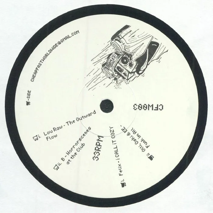 Front cover — FELIX / OLLI OSKI & EE / LOU RAW / B — Discount DJs Present Vol 3