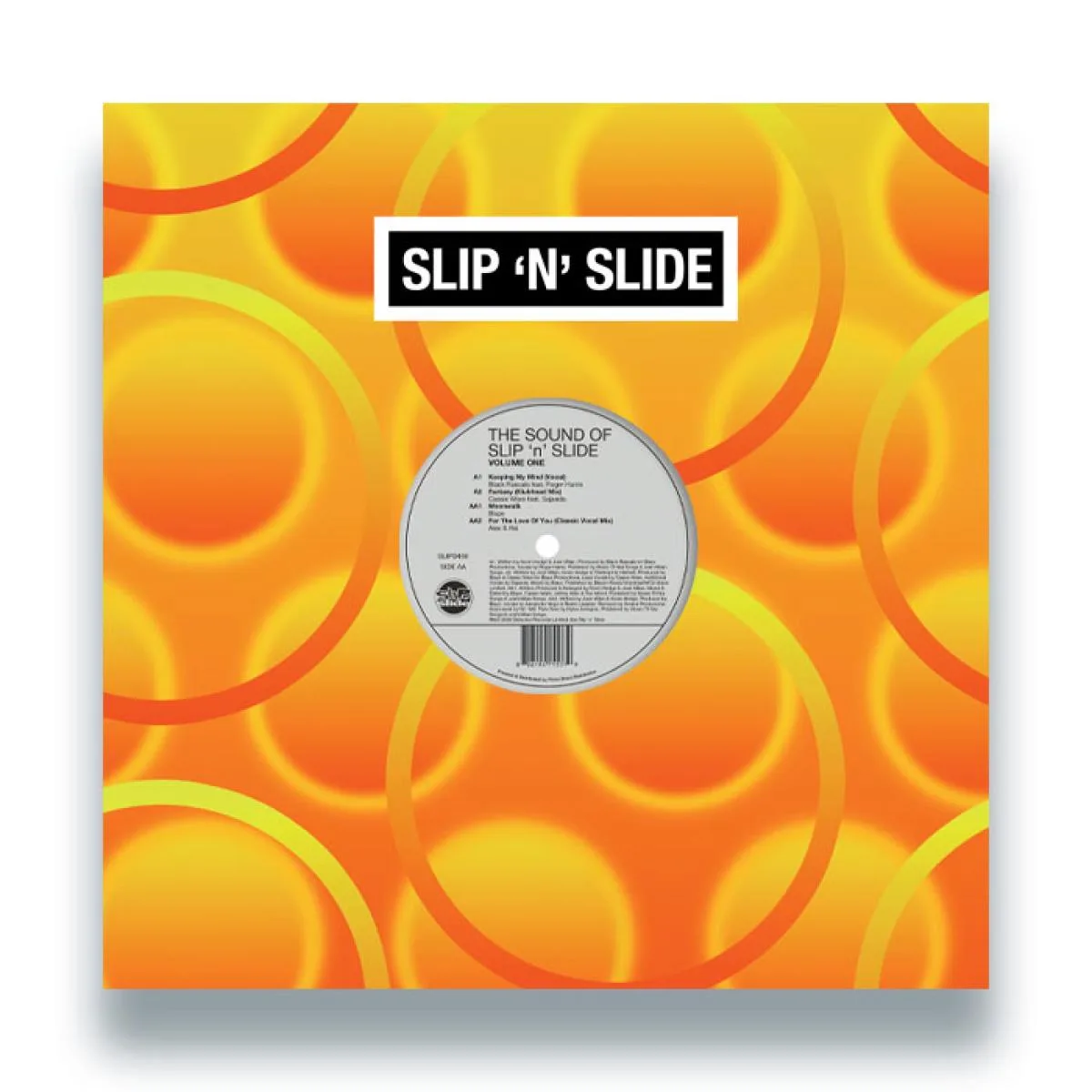 Front cover — Various — The Sound Of Slip 'n' Slide, Vol. 1