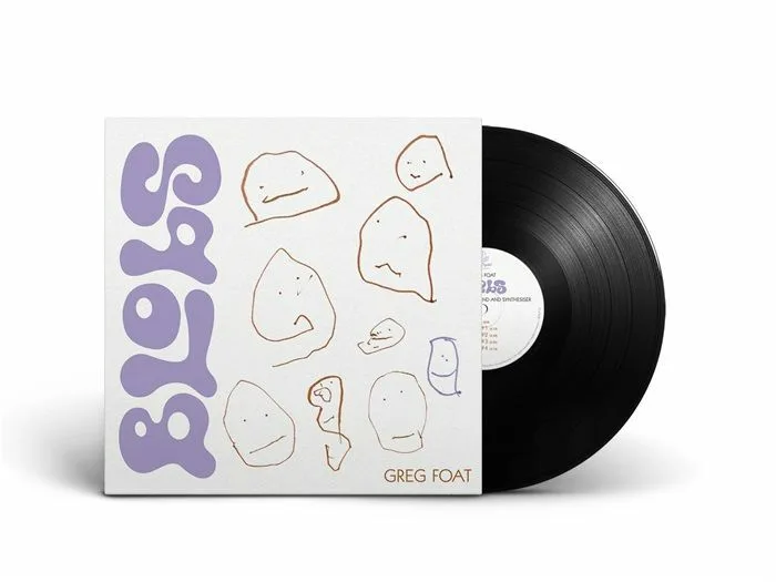 Лицевая сторона обложки — Greg FOAT — Blobs