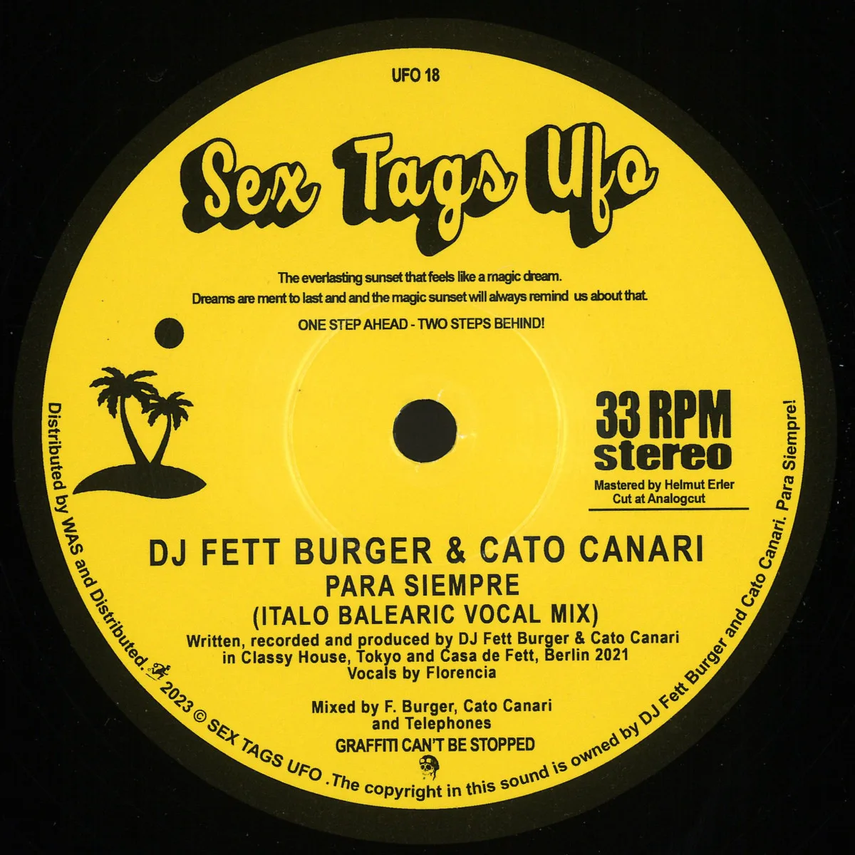 Dj Fett Burger&Cato Canari — Para Siempre