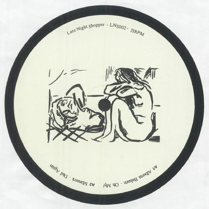 Front cover — Alberta BALSAM / MANAMI — LNS 002