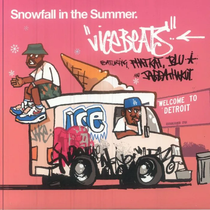 VICE BEATS — Snowfall In The Summer