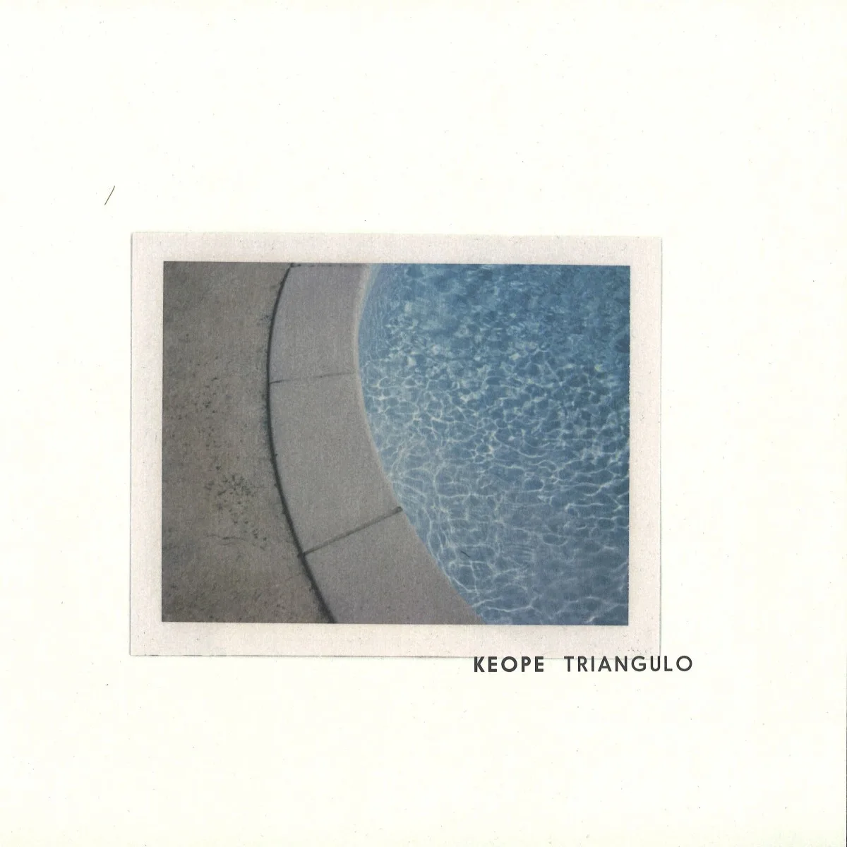 Лицевая сторона обложки — Keope — Triangulo Bundle (12"+7")