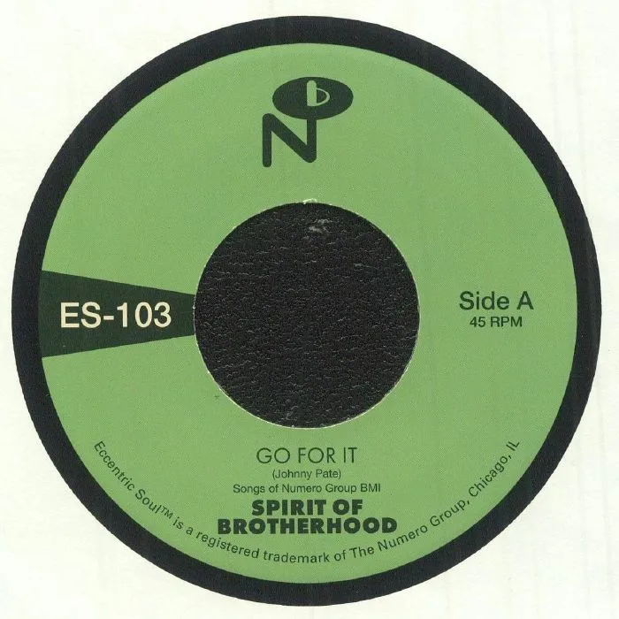 Лицевая сторона обложки — SPIRIT OF BROTHERHOOD — Go For It