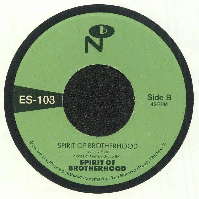 Обратная сторона обложки — SPIRIT OF BROTHERHOOD — Go For It