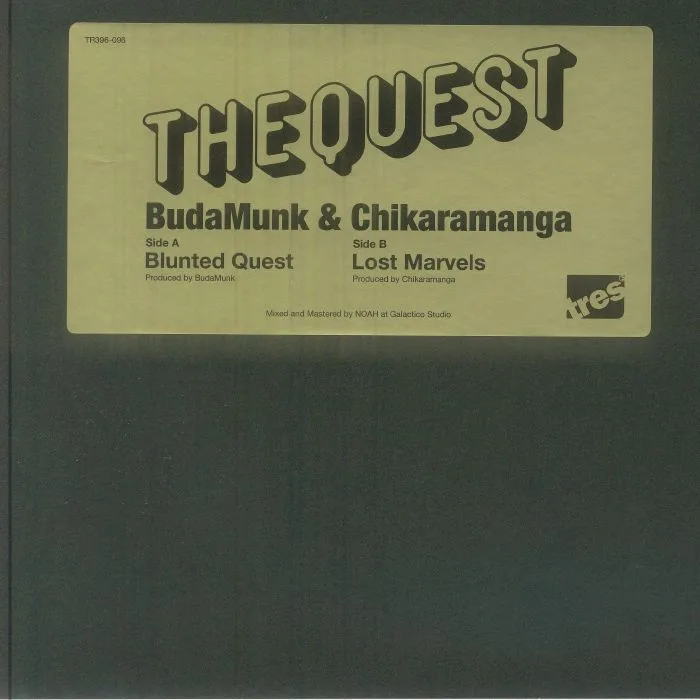 BUDAMUNK / CHIKARAMANGA — The Quest