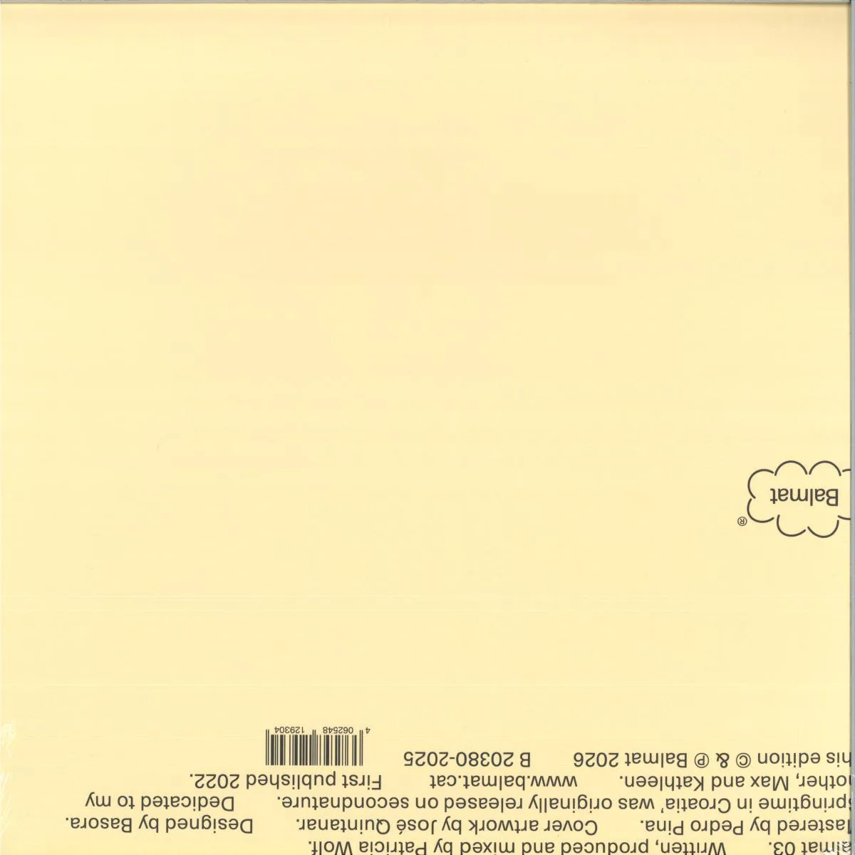 Back cover — Patricia Wolf — See-Through LP