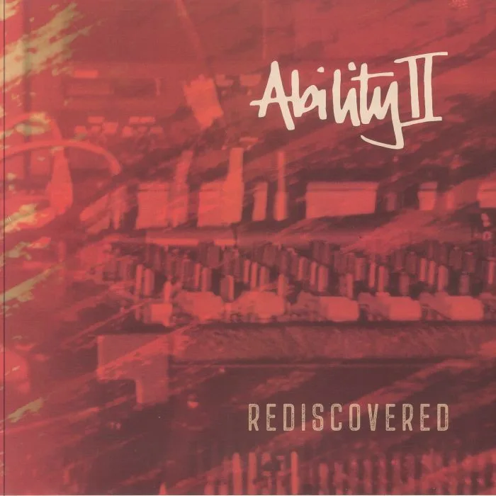 Лицевая сторона обложки — ABILITY II — Rediscovered
