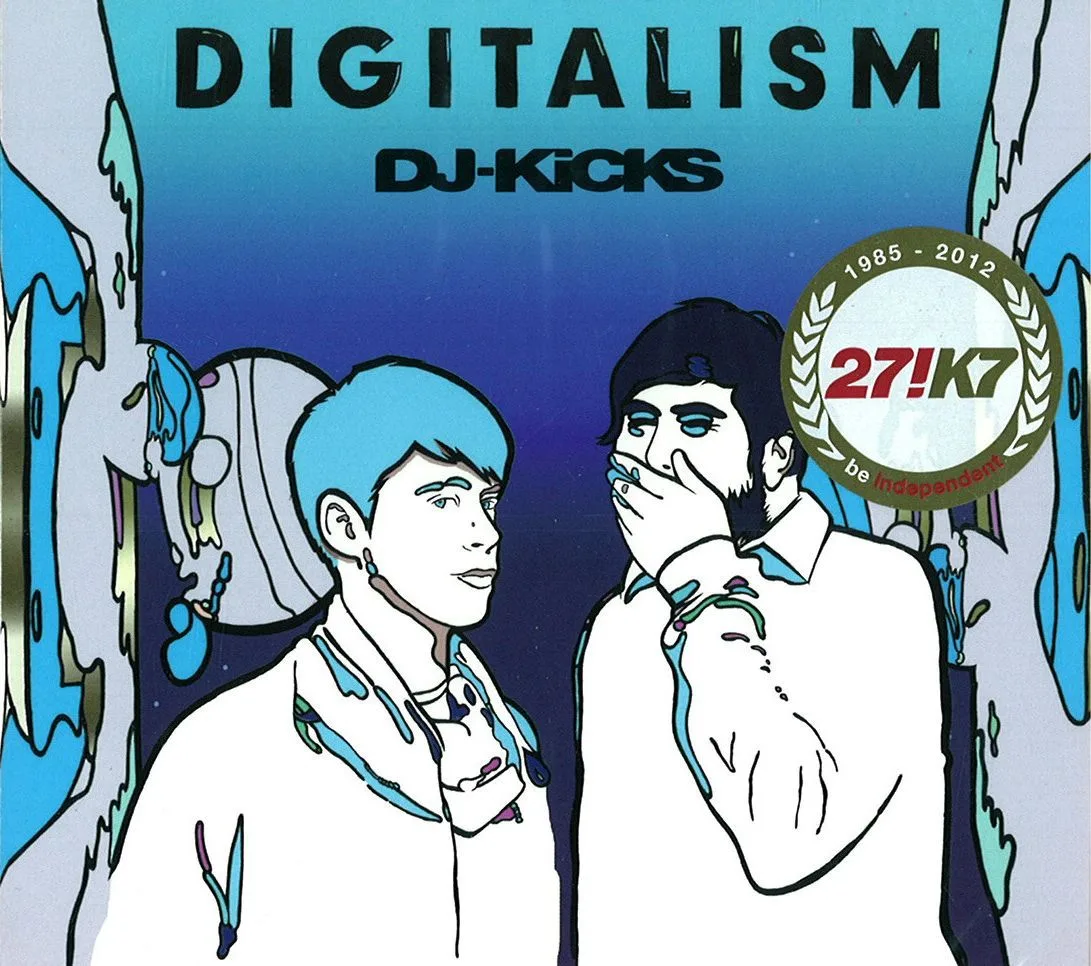 Digitalism — Dj-kicks 2x12"