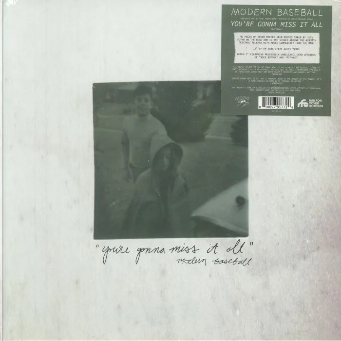 MODERN BASEBALL — You're Gonna Miss It All (10th Anniversary Edition)