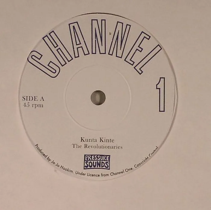 The REVOLUTIONARIES — Kunta Kinte