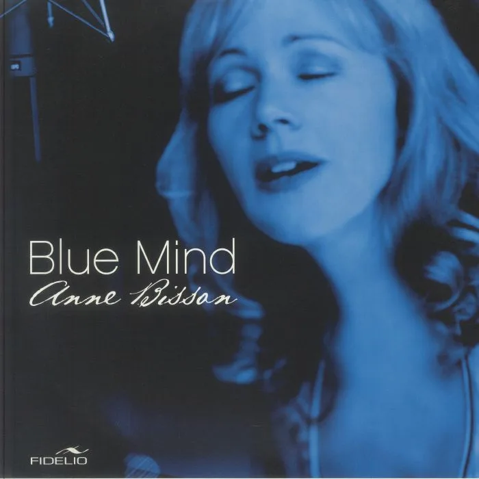 Лицевая сторона обложки — Anne BISSON — Blue Mind