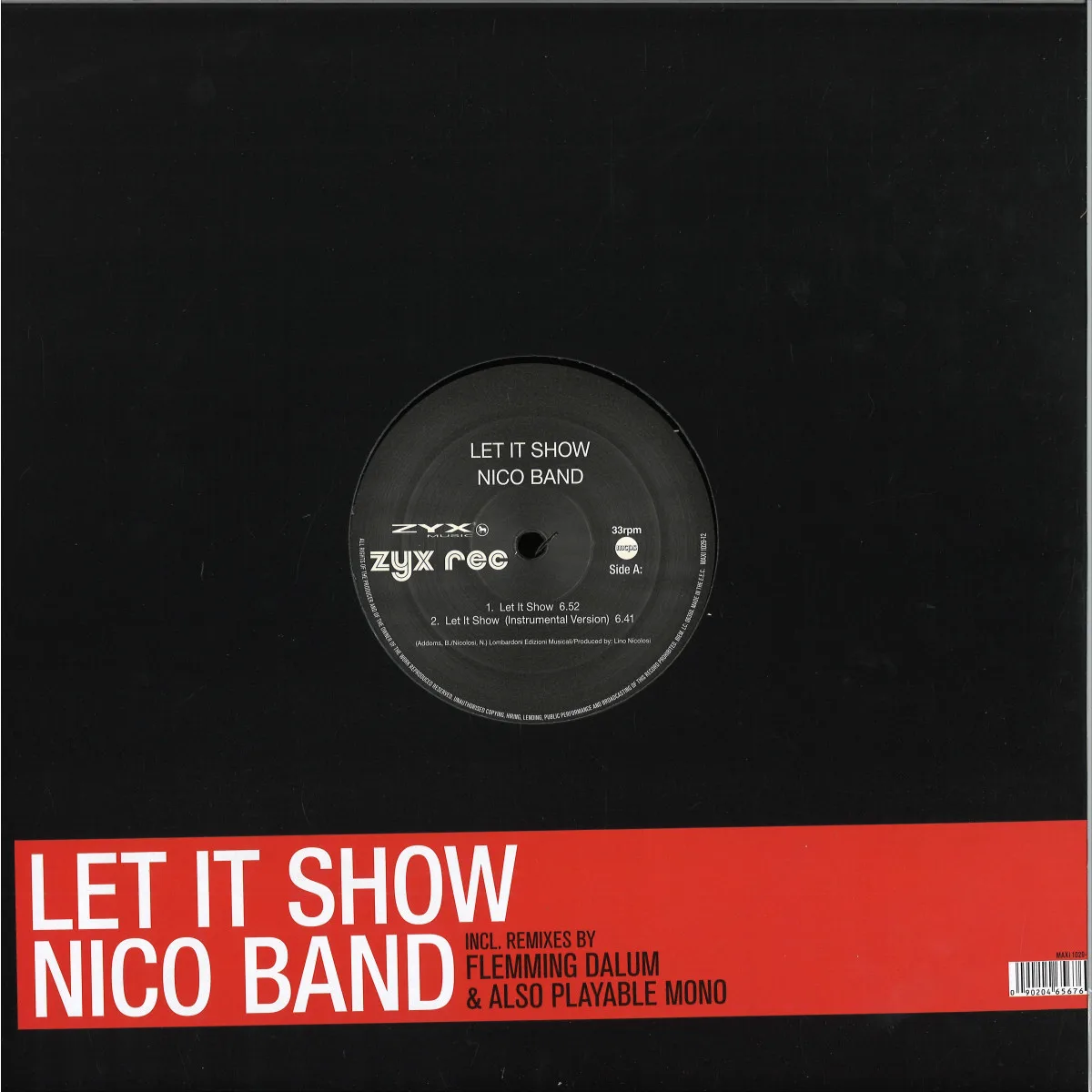 Nico Band — LET IS SHOW