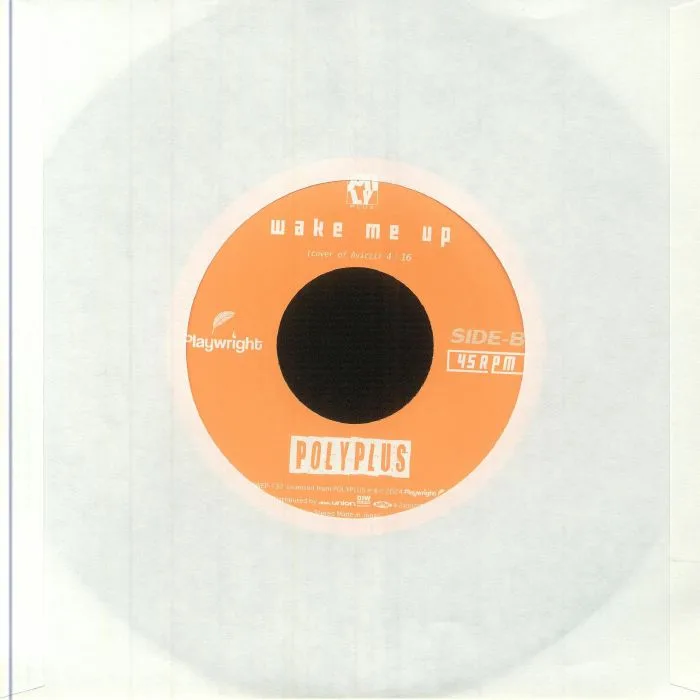 Back cover — POLYPLUS — Hi Tech Jazz