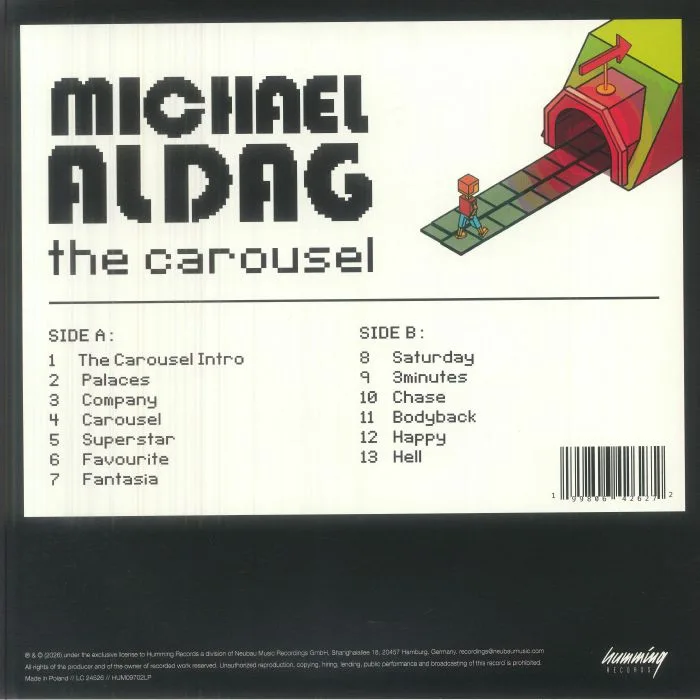 Back cover — Michael ALDAG — The Carousel