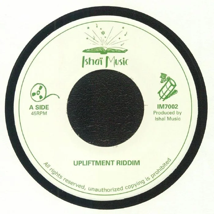 ISHAI MUSIC — Upliftment Riddim