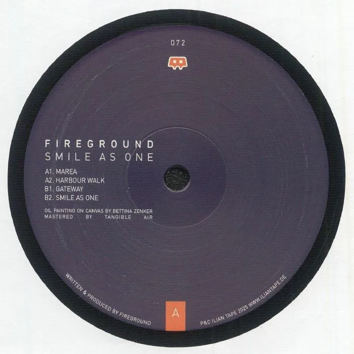 Front cover — FIREGROUND — Smile As One