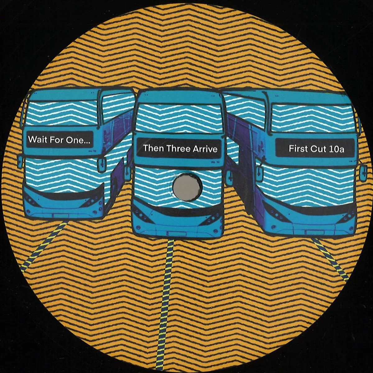 Various — Wait For One…Then Three Arrive EP