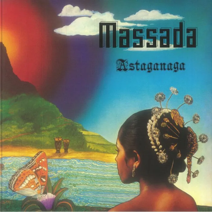 MASSADA — Astaganaga (reissue)