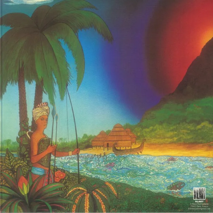 Обратная сторона обложки — MASSADA — Astaganaga (reissue)