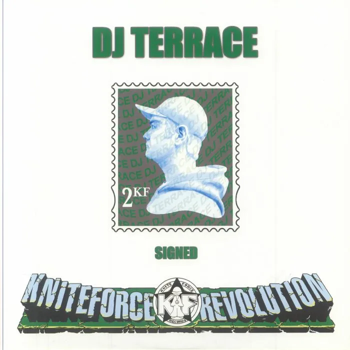 Front cover — DJ TERRACE — Signed