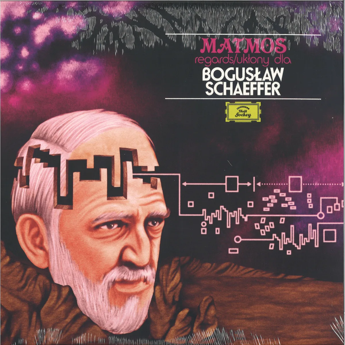 Лицевая сторона обложки — Matmos — Regards Uklony Dla Boguslaw Schaeffer LP