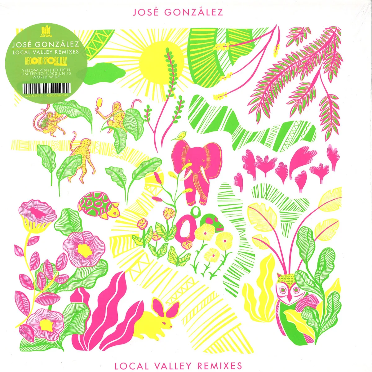 José González — Local Valley Remixes