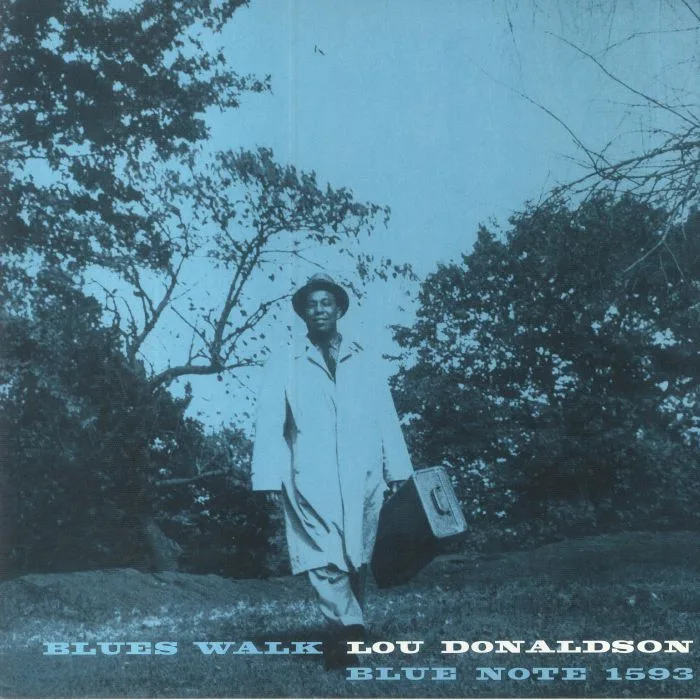 Front cover — Lou DONALDSON — Blues Walk (Classic Vinyl Series) (remastered)