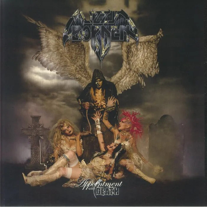 Lizzy BORDEN — Appointment With Death (reissue)