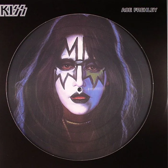 Front cover — KISS — Ace Frehley
