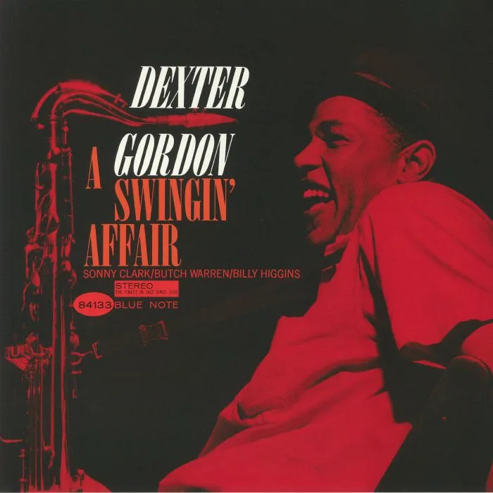 Front cover — Dexter GORDON — A Swingin' Affair (reissue)