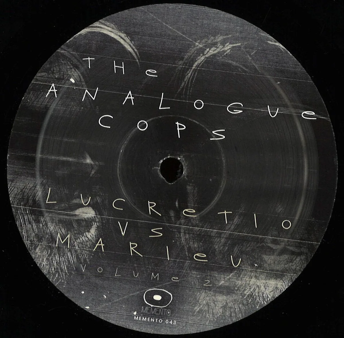 The Analog Cops — Lucretio versus Marieu Vol.2