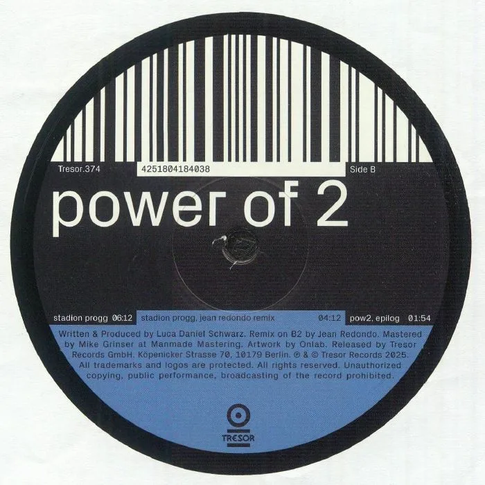 Обратная сторона обложки — LDS — Power Of 2
