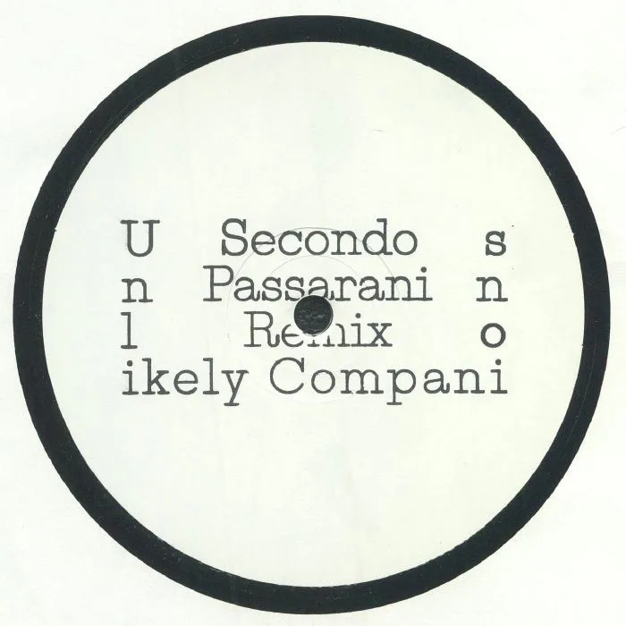Front cover — SECONDO — Unlikely Companions
