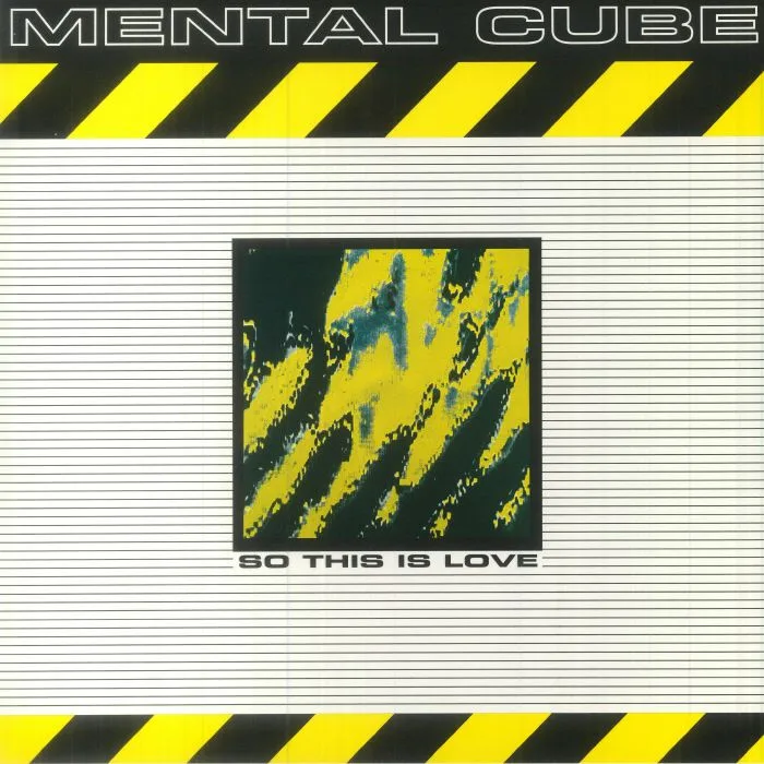 Лицевая сторона обложки — MENTAL CUBE — So This Is Love