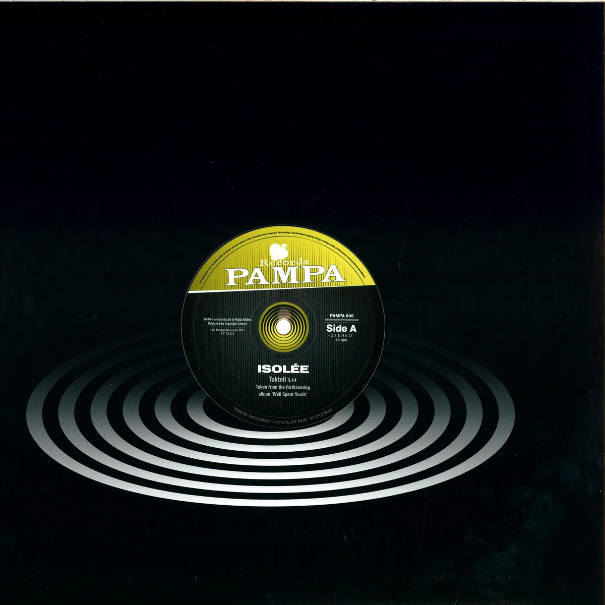 Isolee,Robag Wruhme — Taktell, Thora Vukk