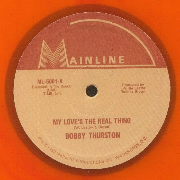 Bobby THURSTON — My Love's The Real Thing