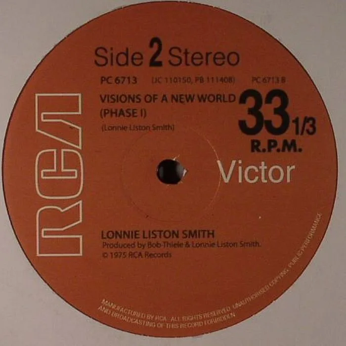 Обратная сторона обложки — Lonnie LISTON SMITH — Expansions