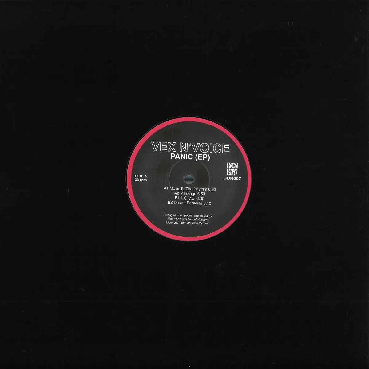 Back cover — Vex N' Voice — Panic