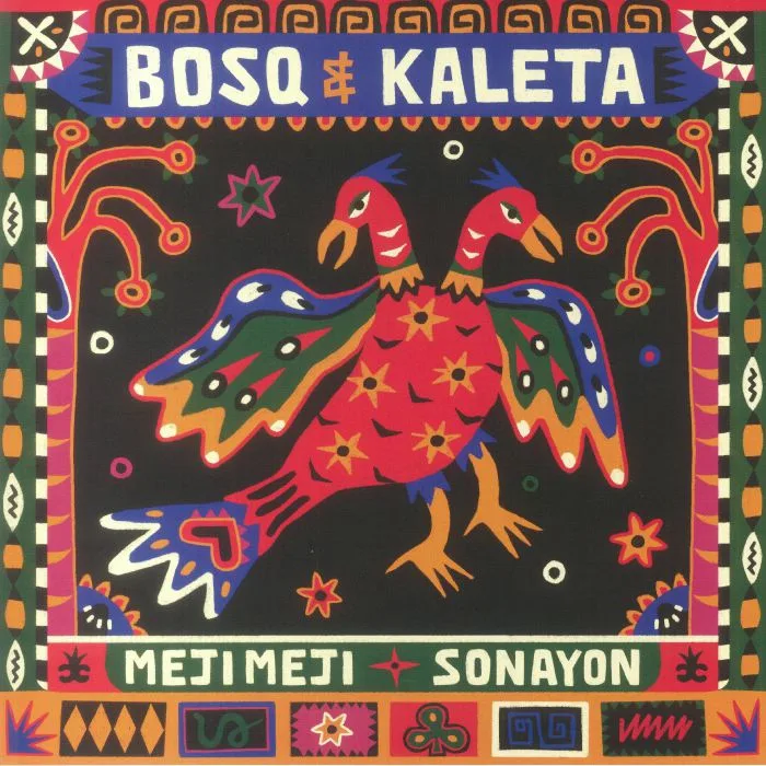 Front cover — BOSQ / KALETA — Meji Meji