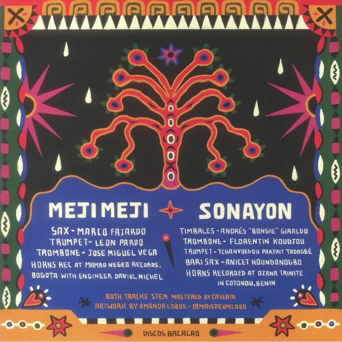 Back cover — BOSQ / KALETA — Meji Meji