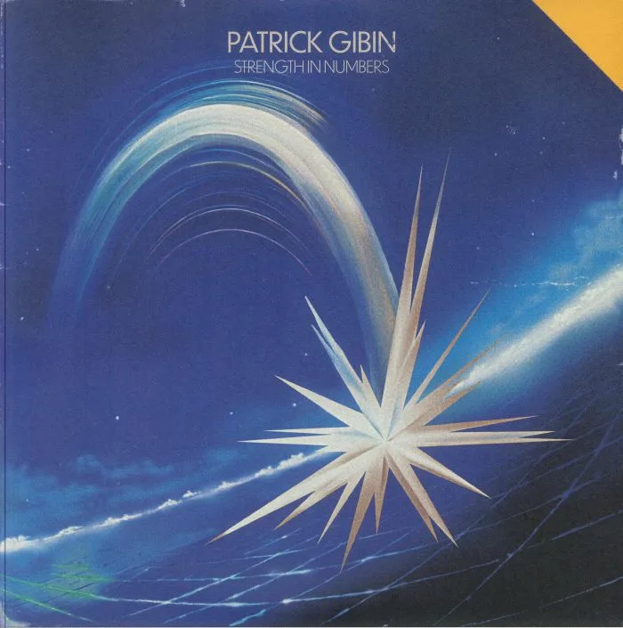 Лицевая сторона обложки — Patrick GIBIN — Strength In Numbers