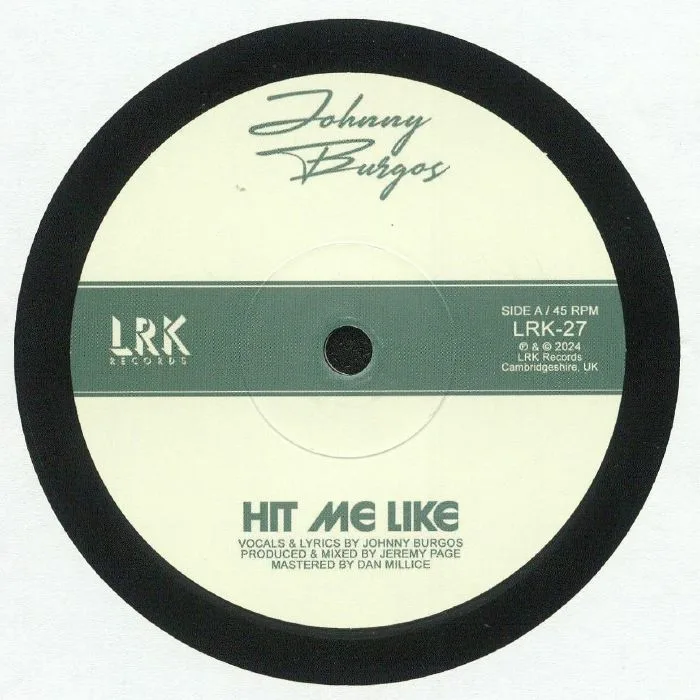 Johnny BURGOS — Hit Me Like