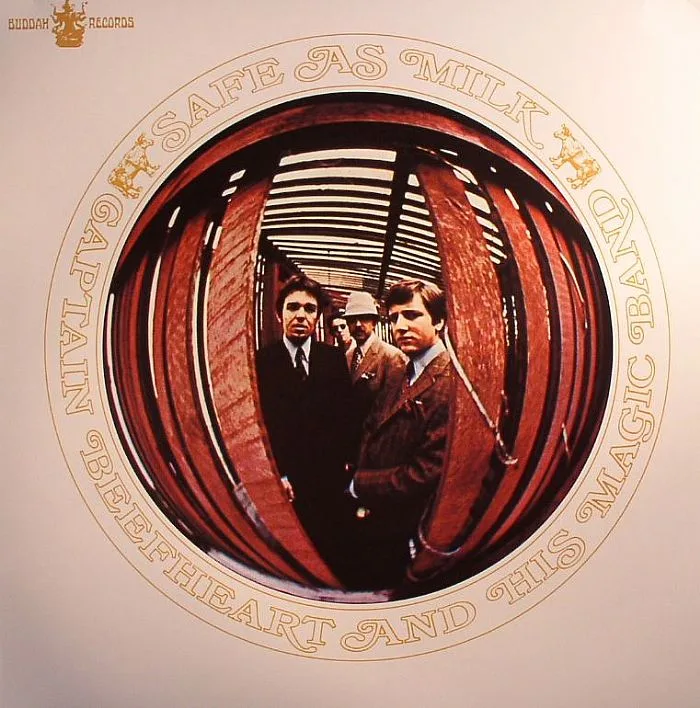 CAPTAIN BEEFHEART & HIS MAGIC BAND — Safe As Milk