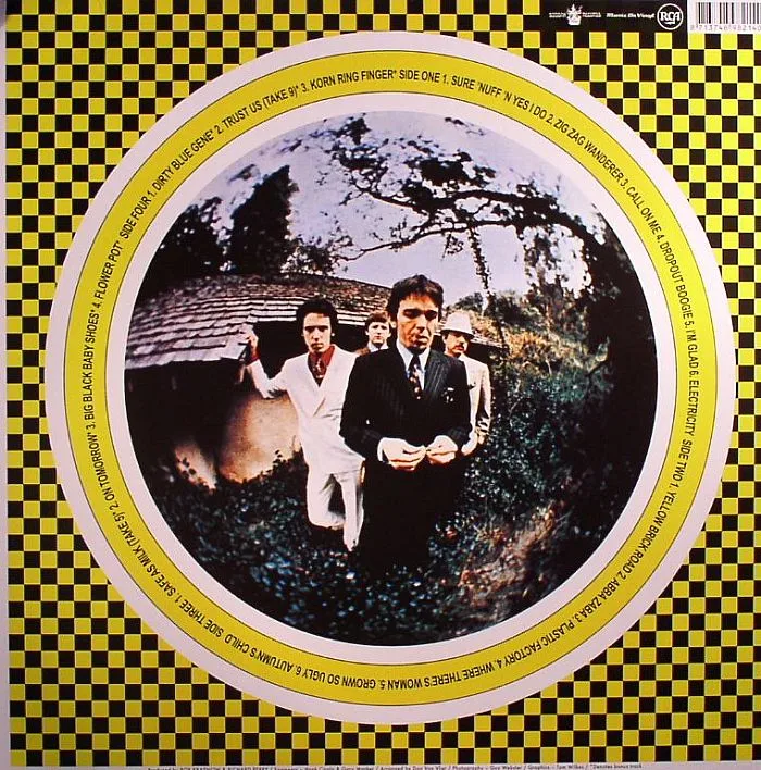 Обратная сторона обложки — CAPTAIN BEEFHEART & HIS MAGIC BAND — Safe As Milk