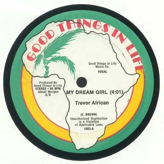 TREVOR AFRICAN — My Dream Girl