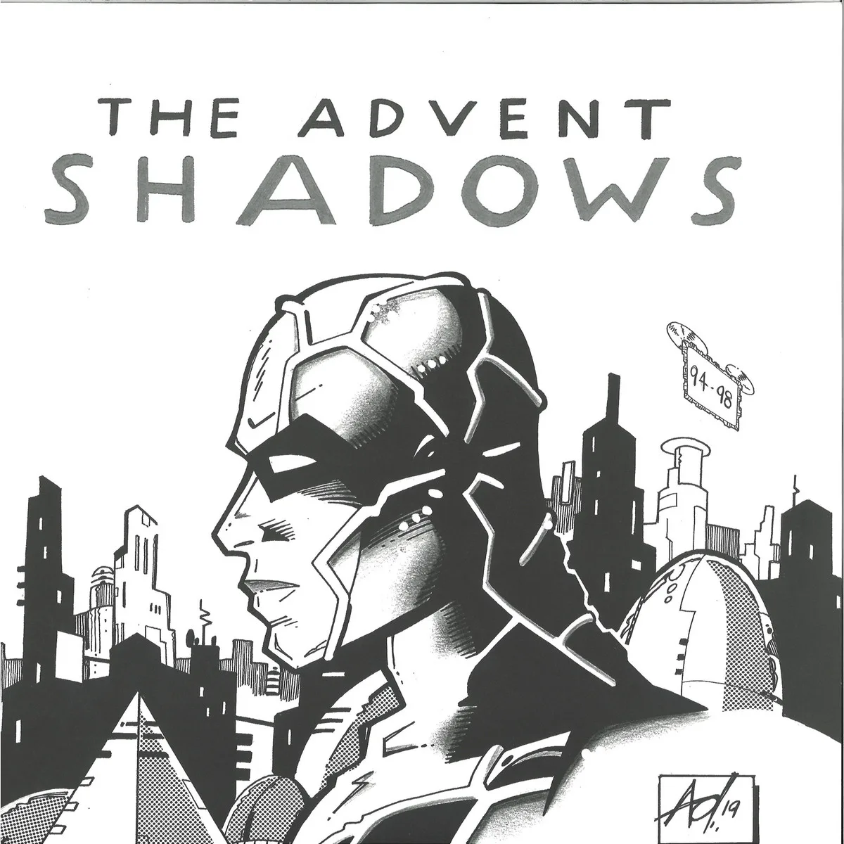 The Advent — Shadows 2x12"