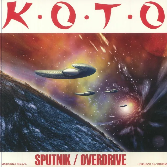 Front cover — KOTO — Sputnik