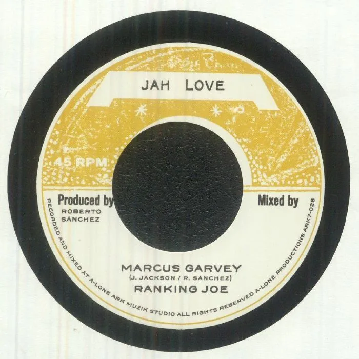RANKING JOE / LONE ARK RIDDIM FORCE — Marcus Garvey